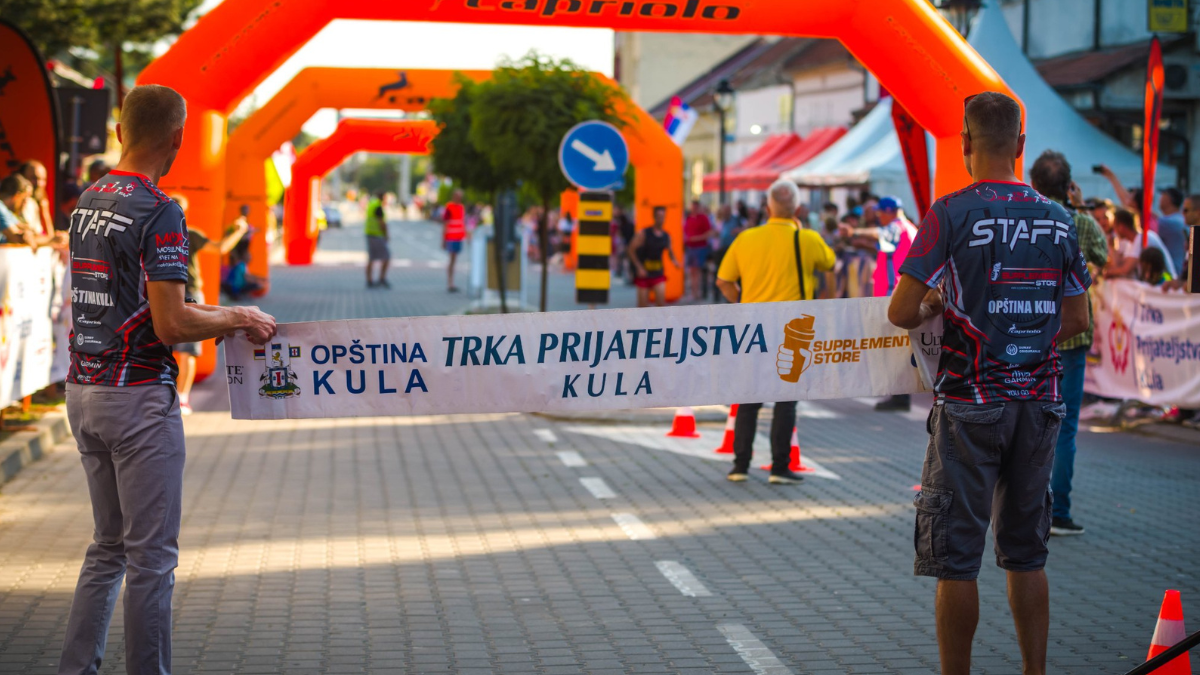 Trka prijateljstva Kula – mali grad velikog trkačkog srca