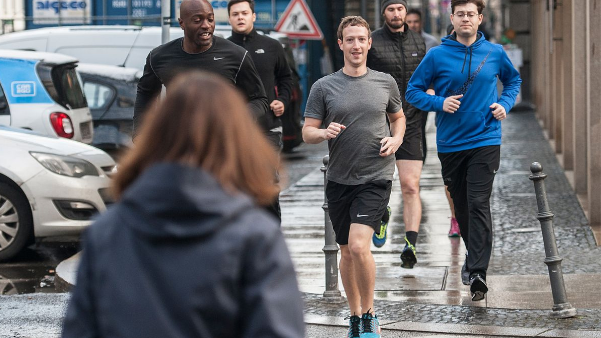Meta CEO, Mark Zuckerberg, istrčao trku na 5k ispod 20 minuta
