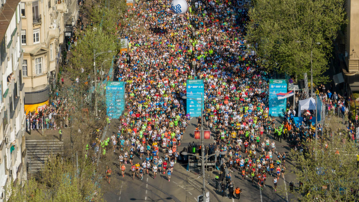 36. Beogradski maraton: Oboren 15 godina star rekord Olivere Jevtić!