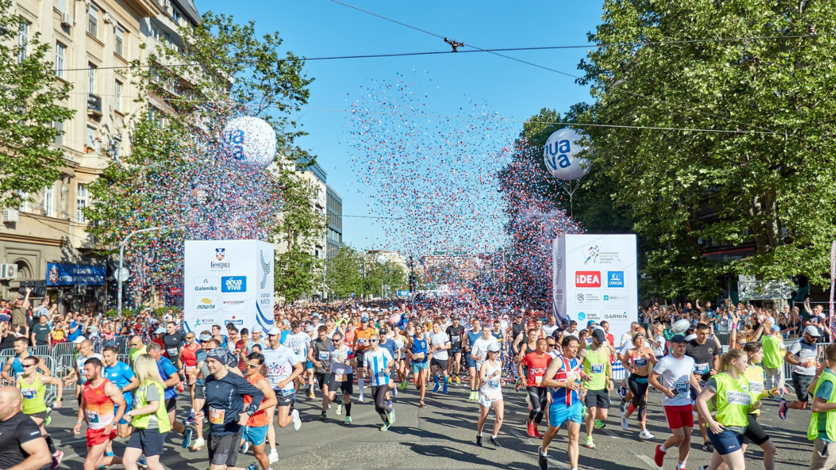 Beogradski maraton zakazan za 28. april 2024. godine