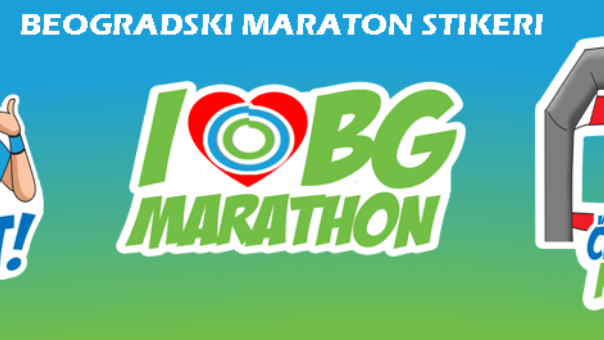 Beogradski maraton predstavio svoj prvi besplatni paket Viber stikera