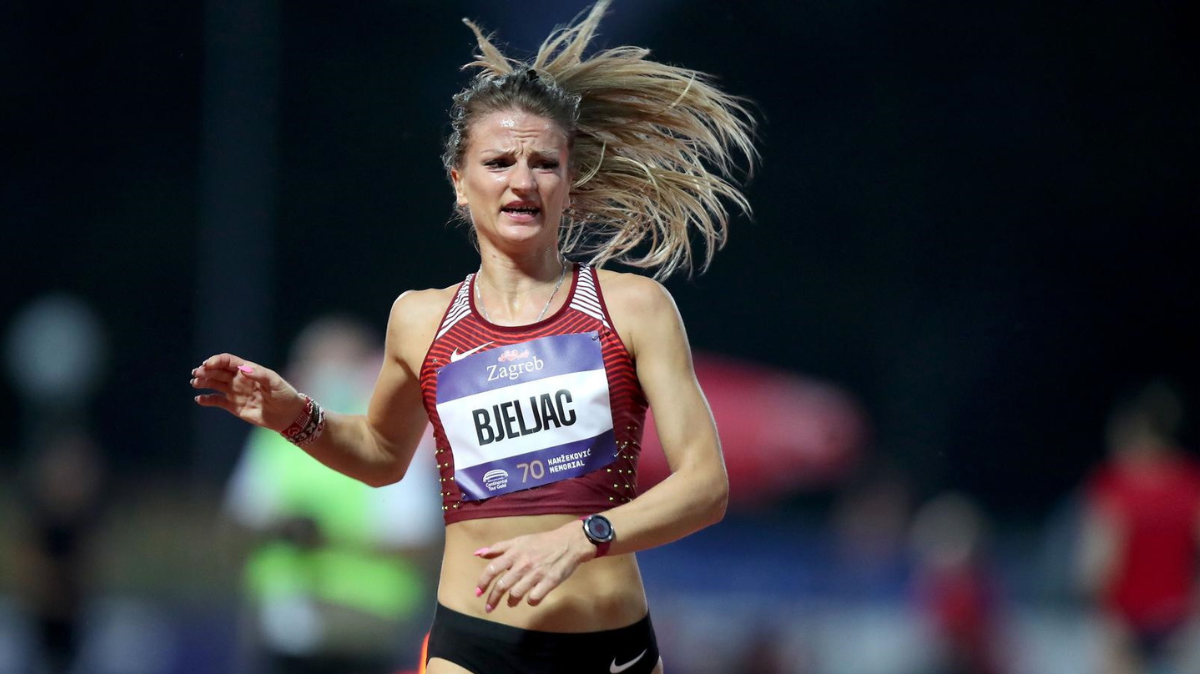 Bojana Bjeljac opet oborila hrvatski rekord na 10000m