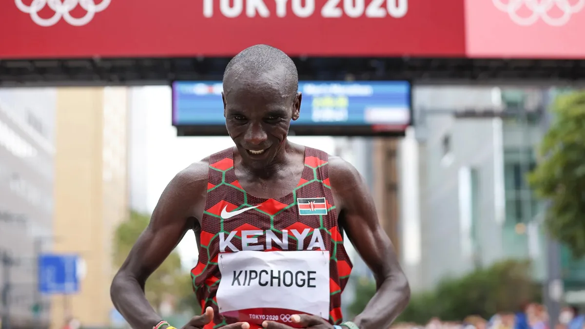 eliud kipchoge tokyo maraton