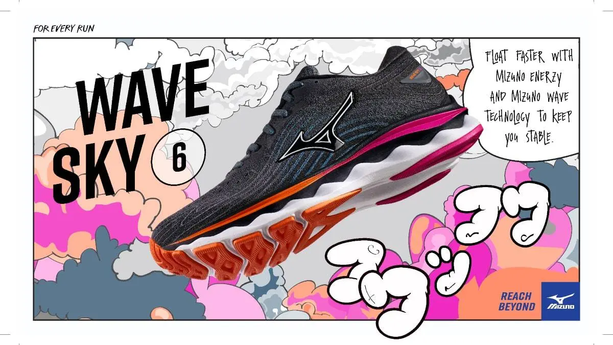 Mizuno Wave Sky 6 – Pouzdane, izdržljive i udobne