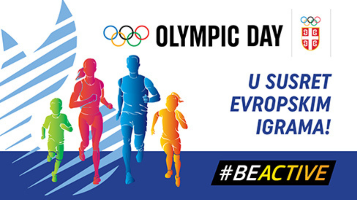 Olimpijski komitet Srbije te poziva na izazov! Najbržih 50 osvaja nagrade!