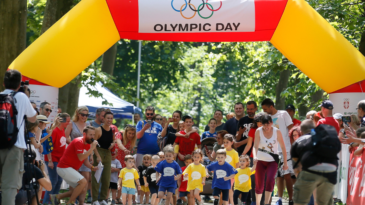 Brojne aktivnosti za celu porodicu tokom Olimpijskog dana u Beogradu!