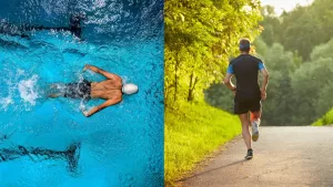 plivanje je dobro za trkače