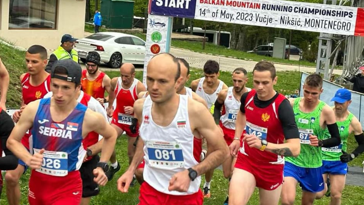 Srpska reprezentacija četvrta na Prvenstvu Balkana u planinskom trčanju