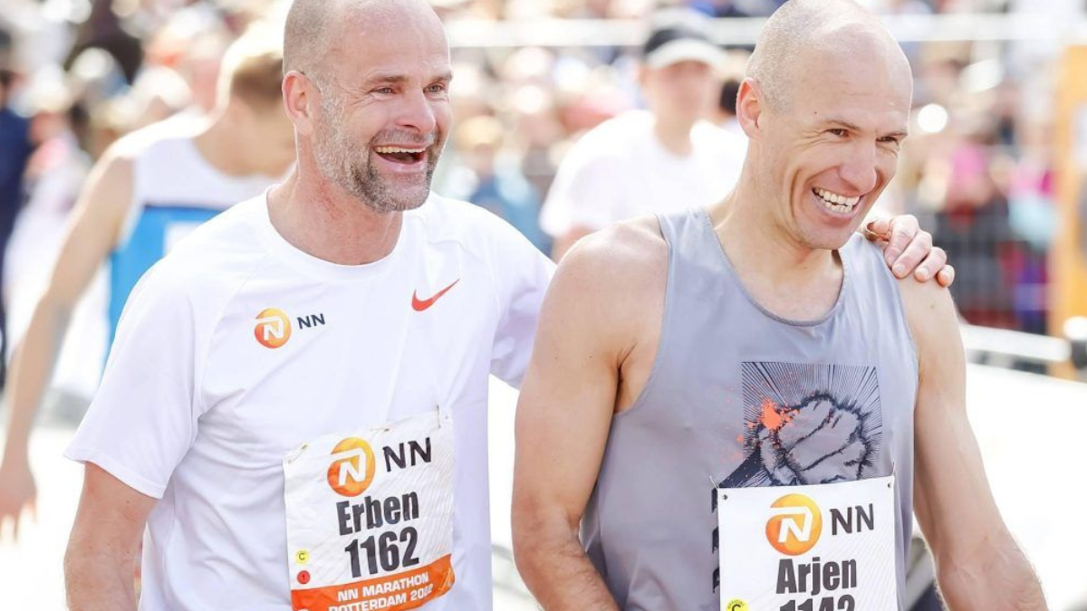 Arjen Robben završio Roterdamski maraton za manje od tri sata