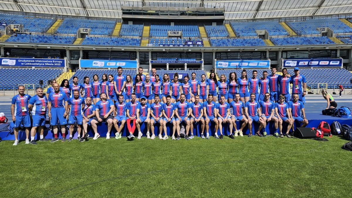 Sedmo mesto za reprezentaciju Srbije na Evropskom atletskom ekipnom prvenstvu
