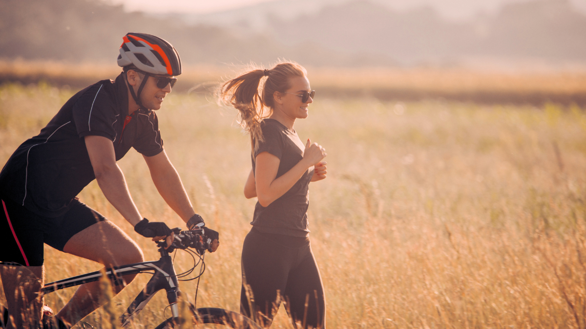 Trčanje ili vožnja bajsa: Šta je bolje?