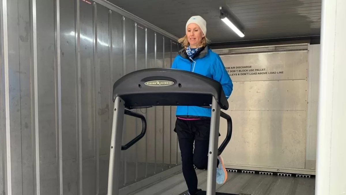 Donna Urquhart: Žena koja planira da obori Ginisov rekord polarnog trčanja na Antarktiku