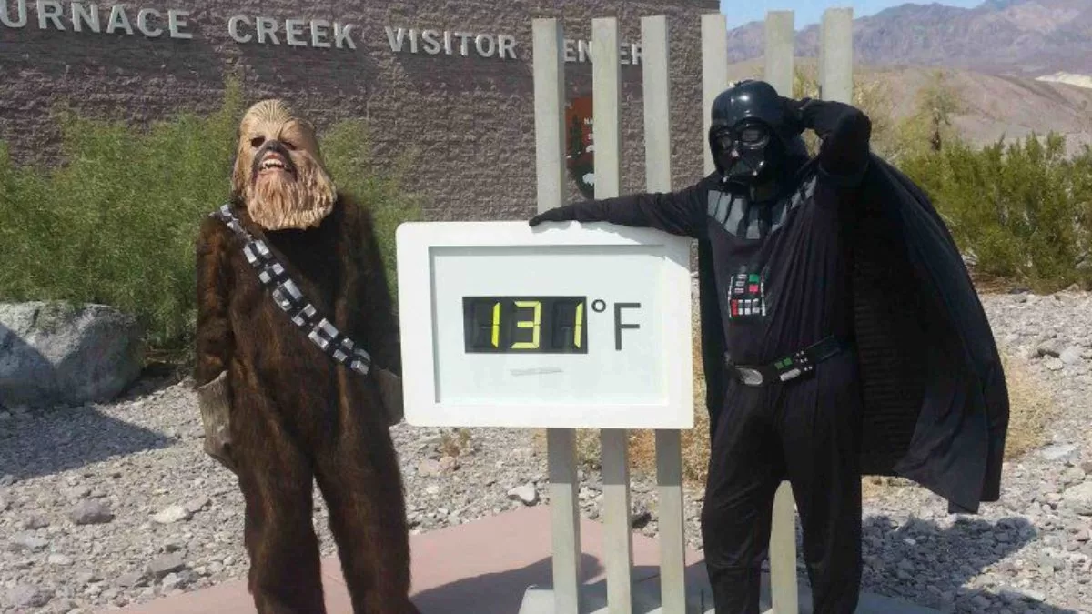 Darth Valley Challenge: Trkač godinama trči milju na temperaturama oko 50 stepeni