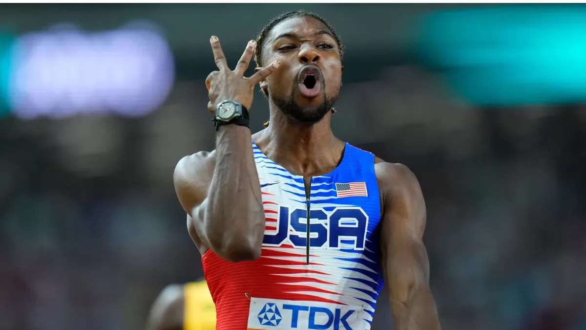 Da li je Noah Lyles Boltov naslednik?