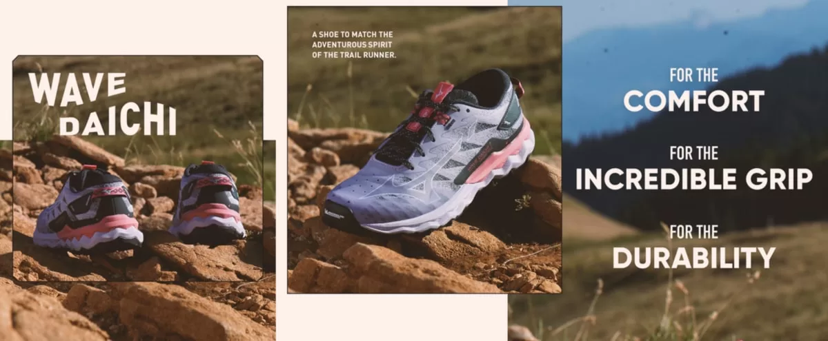 Mizuno Wave Daichi 7