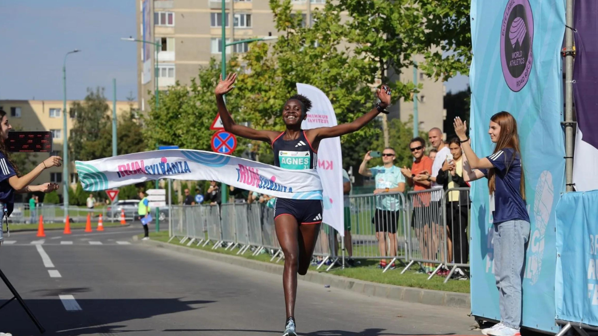 Kenijka Agnes Ngetich postavila novi svetski rekord na 10 km za žene u Rumuniji