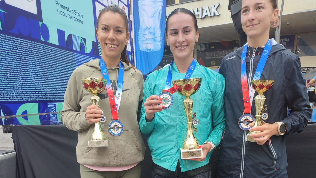 Prvenstvo Srbije u polumaratonu: Borbelj i Simović prvaci države