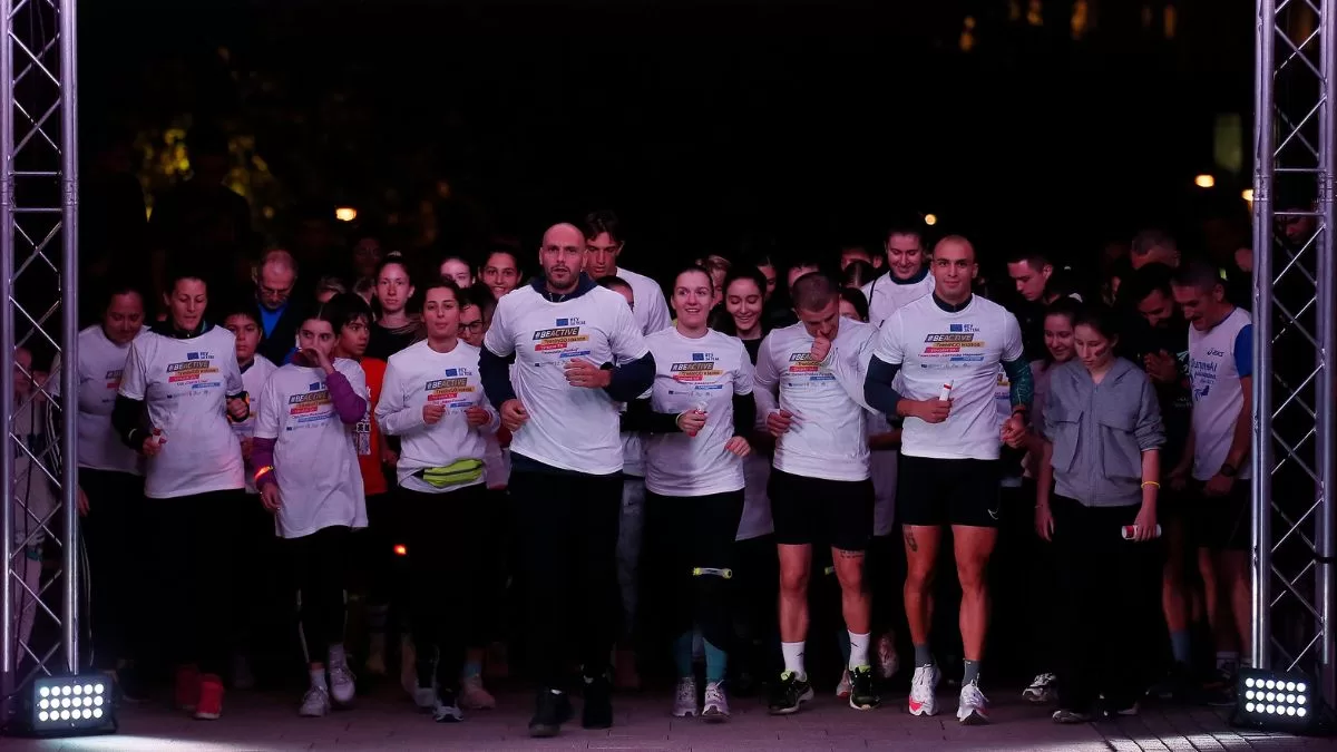 BESPLATNA #BeActive noćna štafetna trka u paru ove godine u Zrenjaninu!