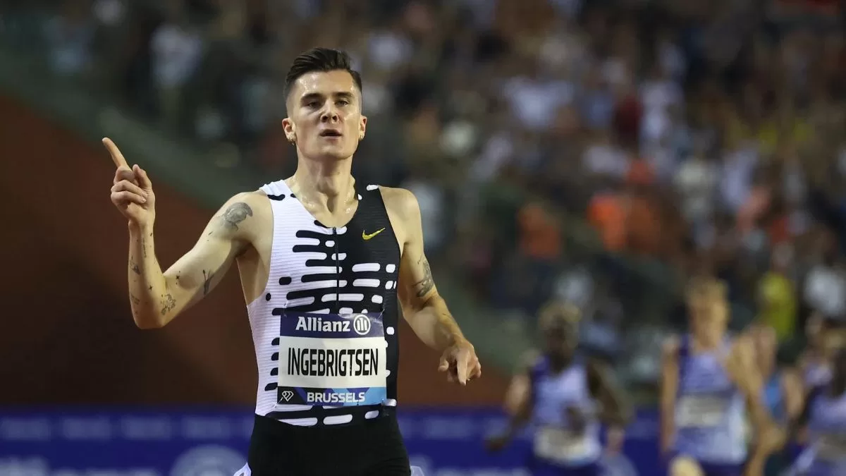 Jakob Ingebrigtsen oborio 24 godine star svetski rekord na 2000m