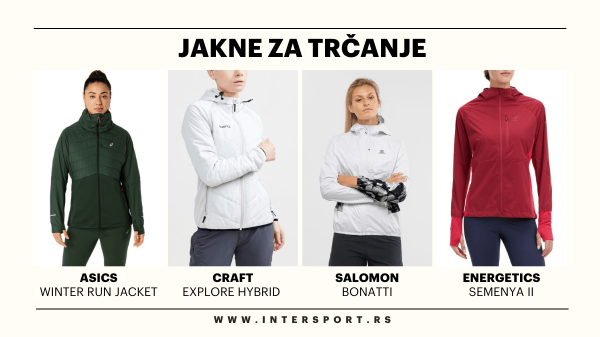 JAKNE ZA TRČANJE