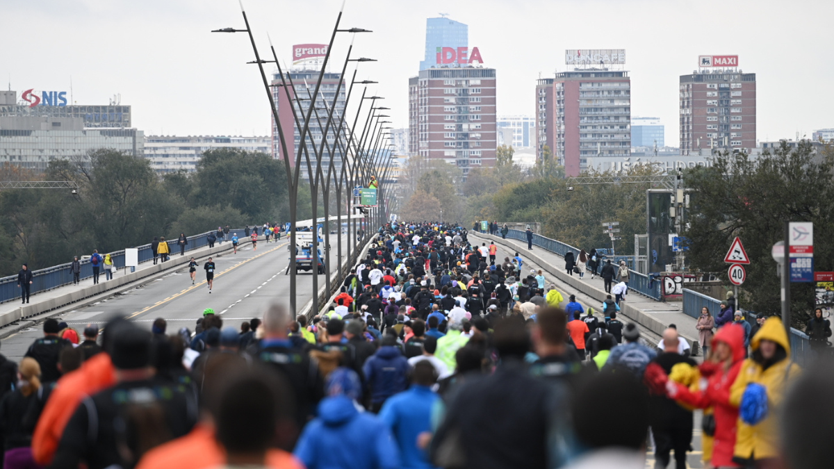 Sjajnom Bibiću pobeda i rekord Beogradskog polumaratona