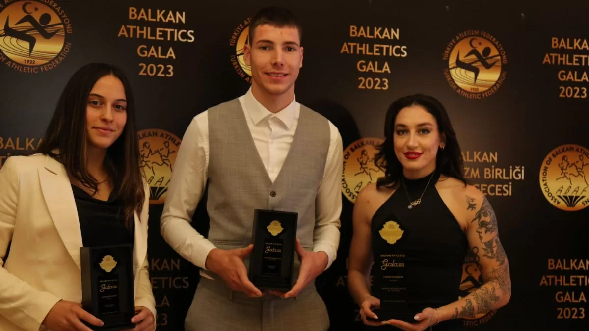 Ko su najbolji atletičari Balkana?