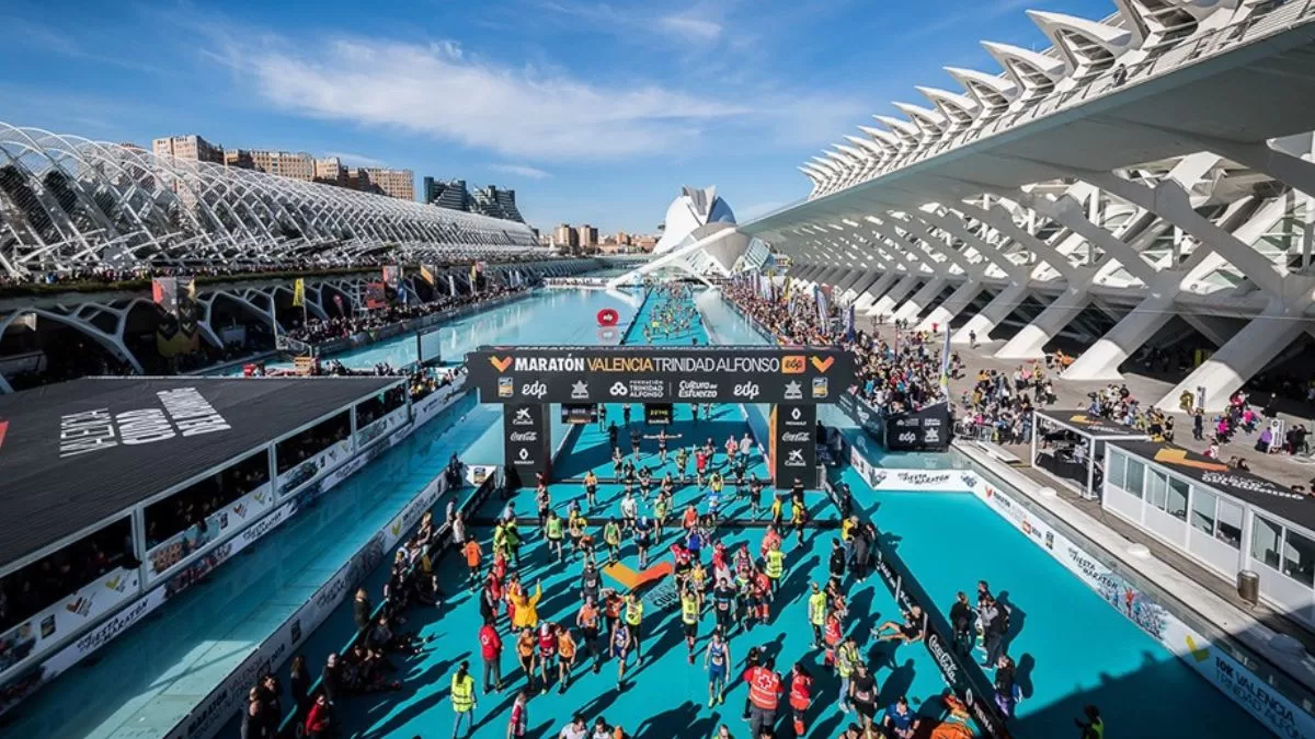 Maraton u Valensiji se održava uprkos poplavama