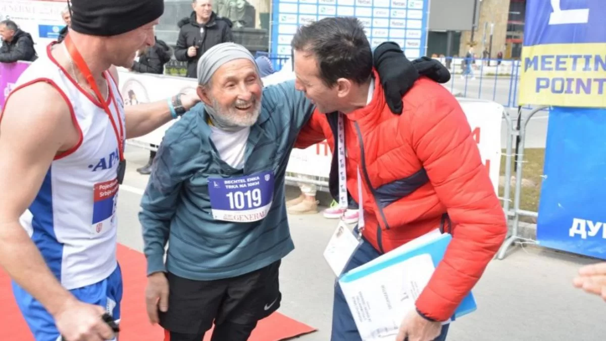 NAJAVA TRKE! “Deda Vladina Rođendanska Trka” – Mi ga zovemo čika!