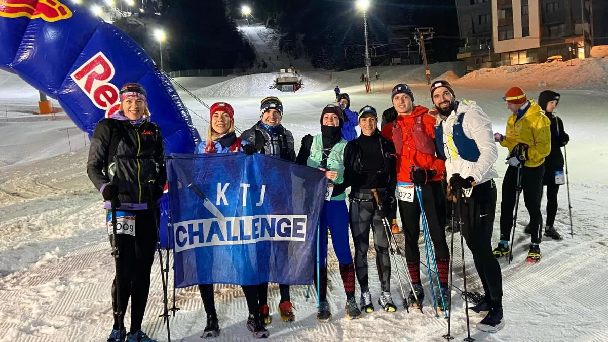 KTJ WINTER CHALLENGE #JANUARY 200 trkača za Magdalenu Vlaški
