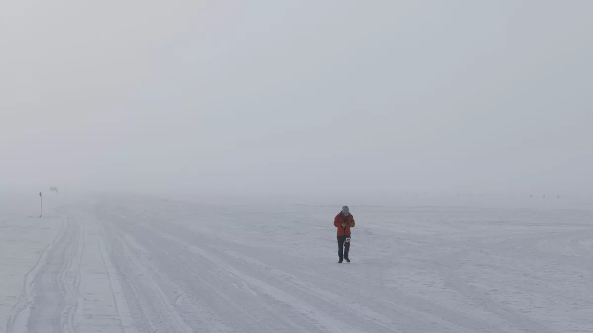 Ne morate da trčite ispod tri sata da biste pobedili na maratonu… ako odete na Južni pol