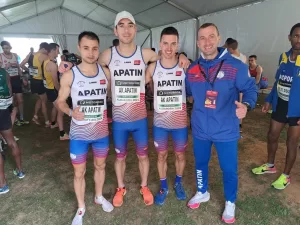 Atletski klub apatin na Kupu Evropskih šampiona u krosu