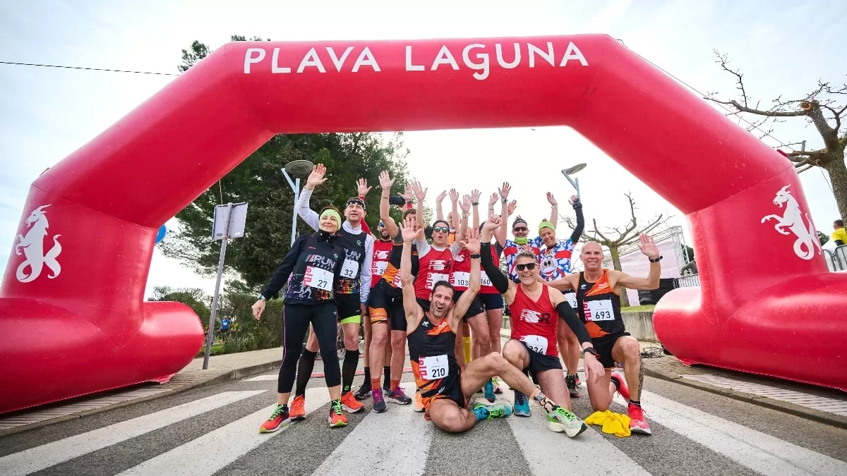 PLAVA LAGUNA – NEZAOBILAZNA PROLEĆNA TRKA U ISTRI