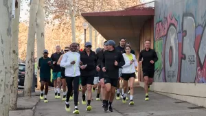 Trčanje sa Šeron Lokedi