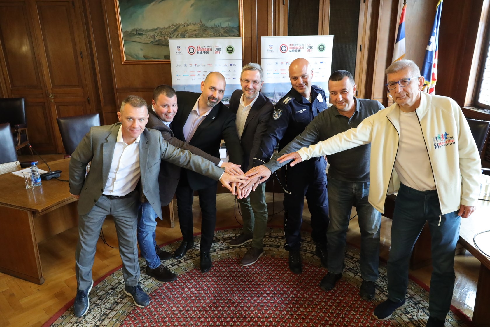 Održana tehnička konferencija u Starom dvoru – Sve je spremno za 37. Comtrade Beogradski maraton