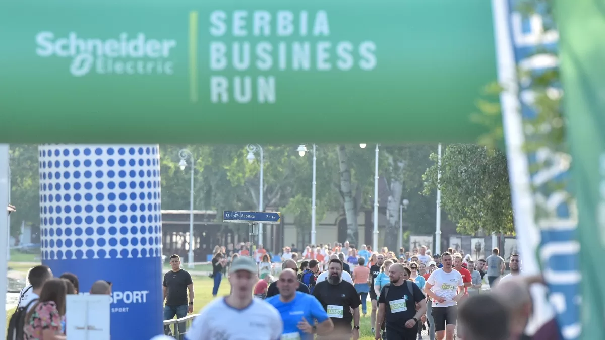 Šesti Subotica Business Run na Paliću 25. aprila