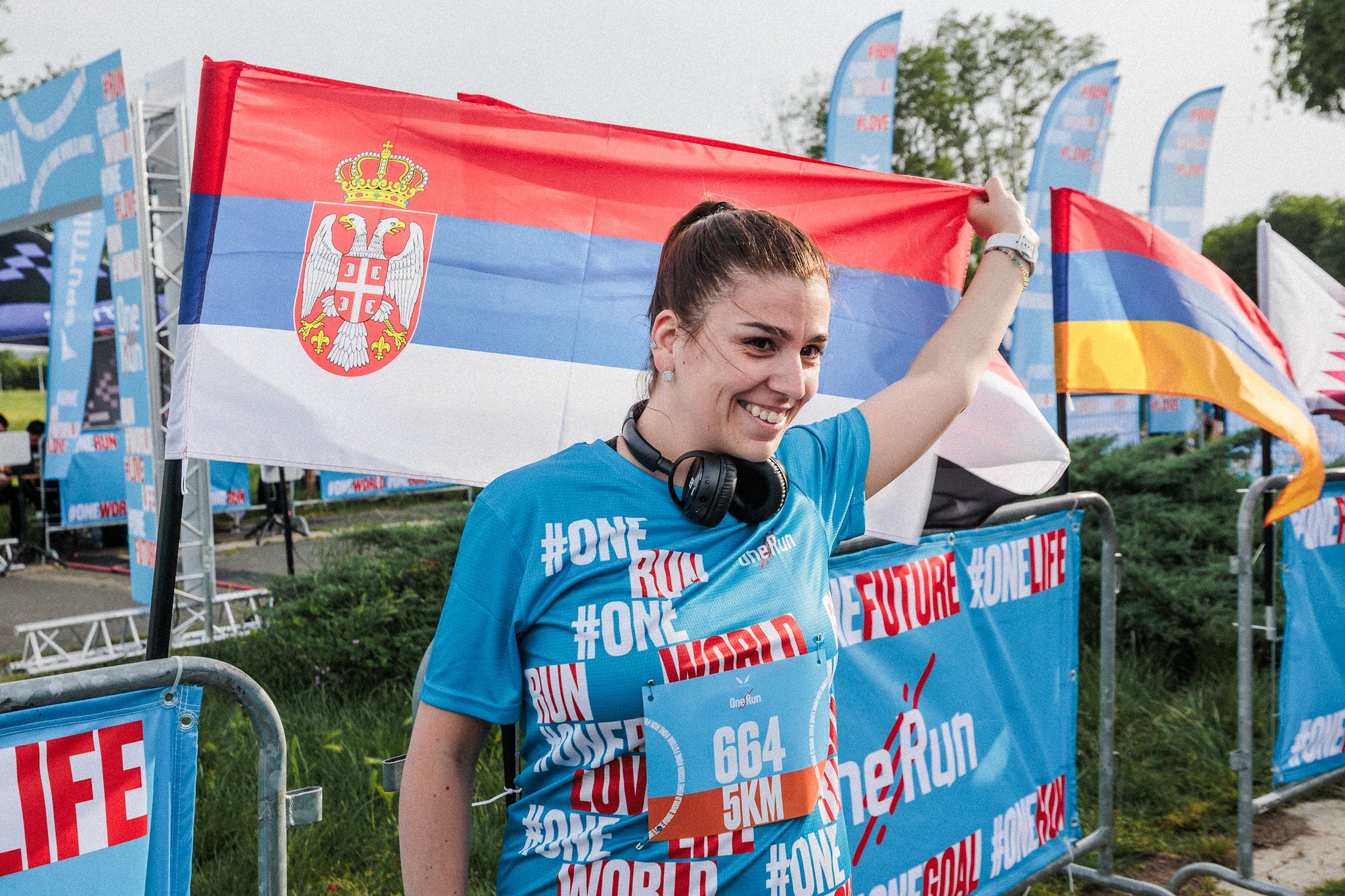 Prvi ONE RUN SERBIA Internacionalni polumaraton u Beogradu! Deo najvećeg polumaratona na svetu
