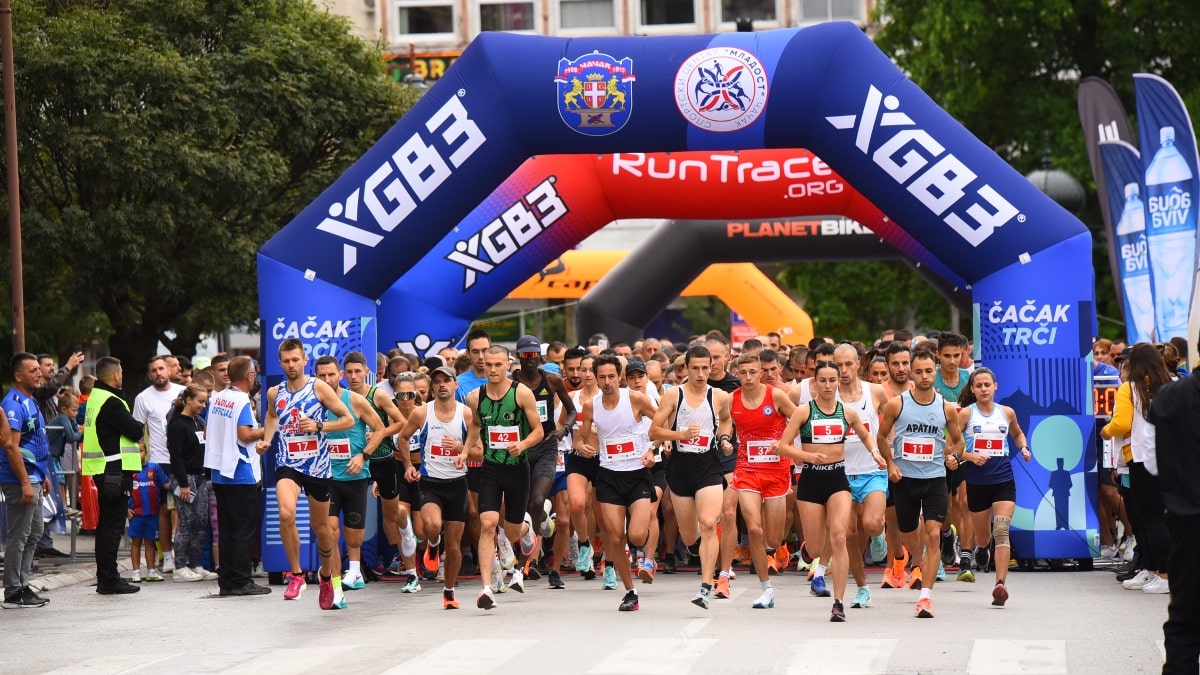 6. Čačanski polumaraton
