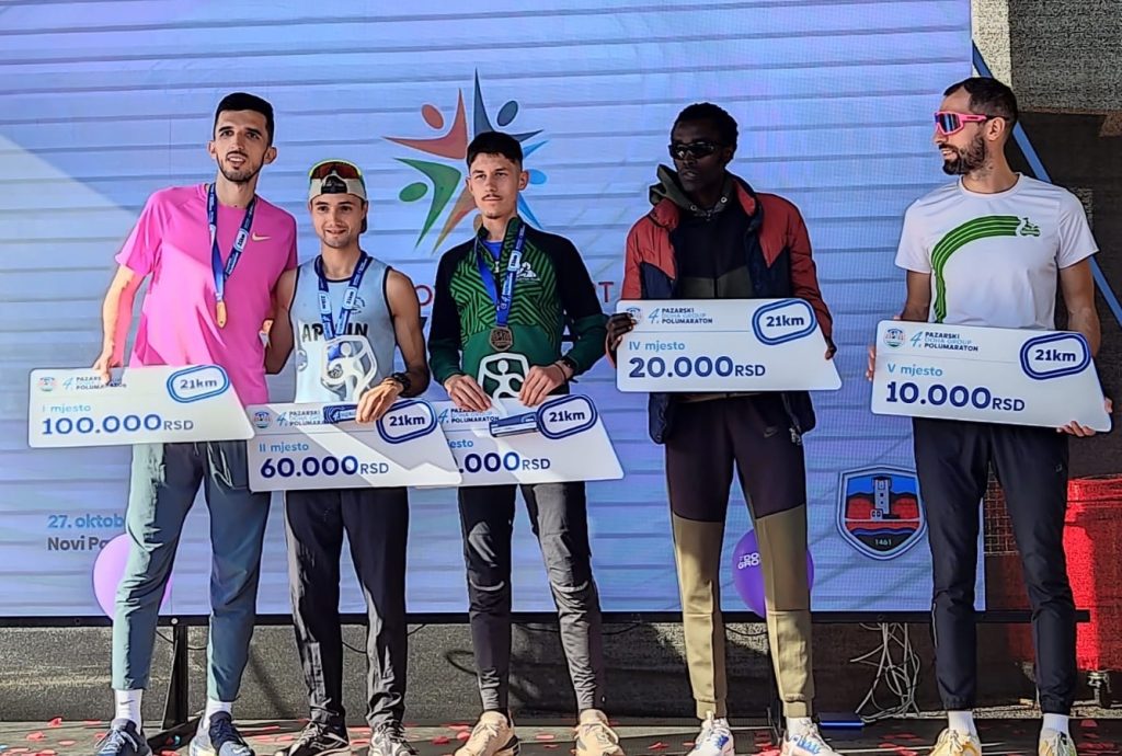 4. Pazarski Doha group polumaraton