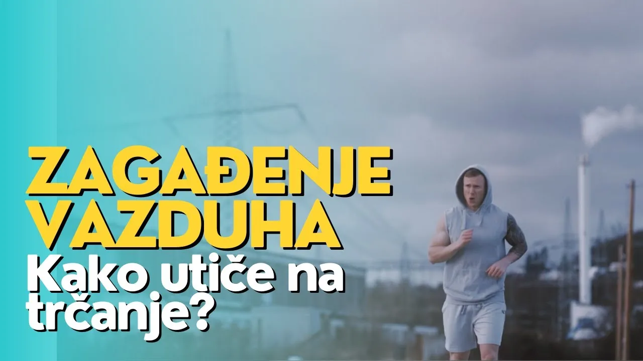 zagađenje vazduha i trčanje
