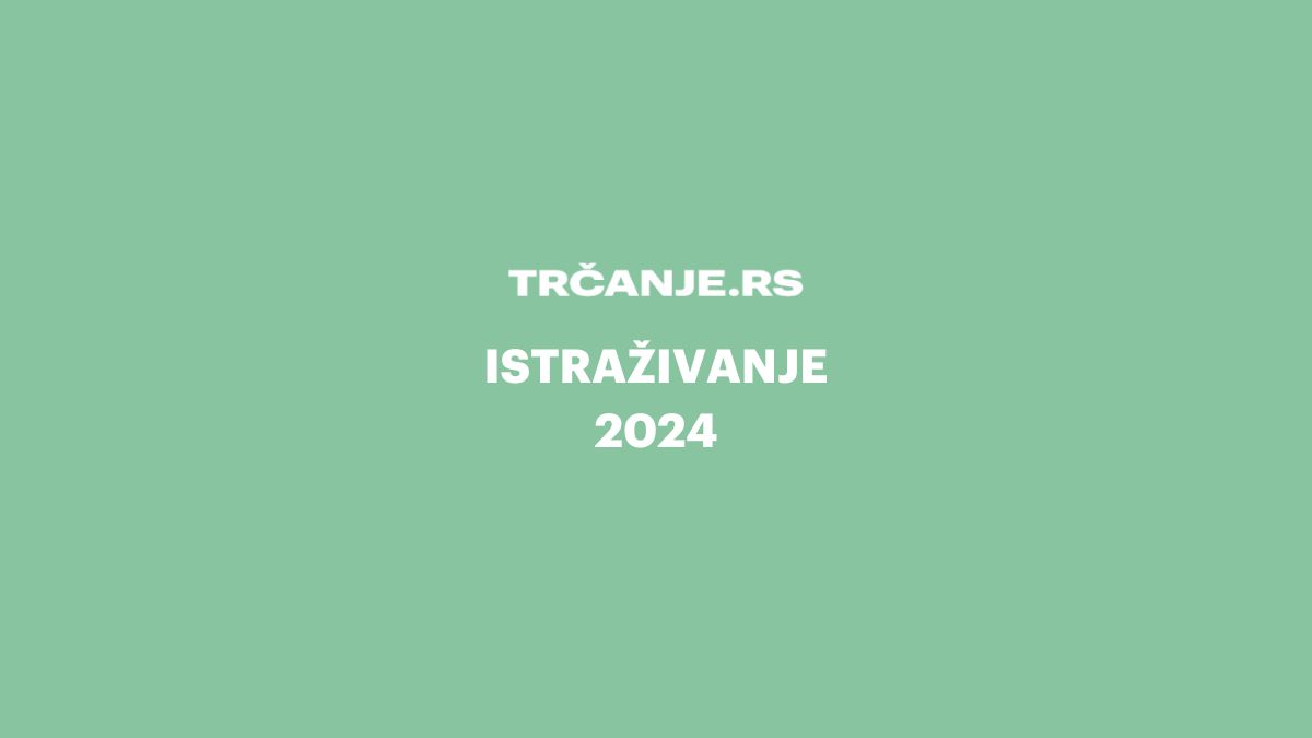 Kako smo trčali u 2024. Veliko trkačko istraživanje