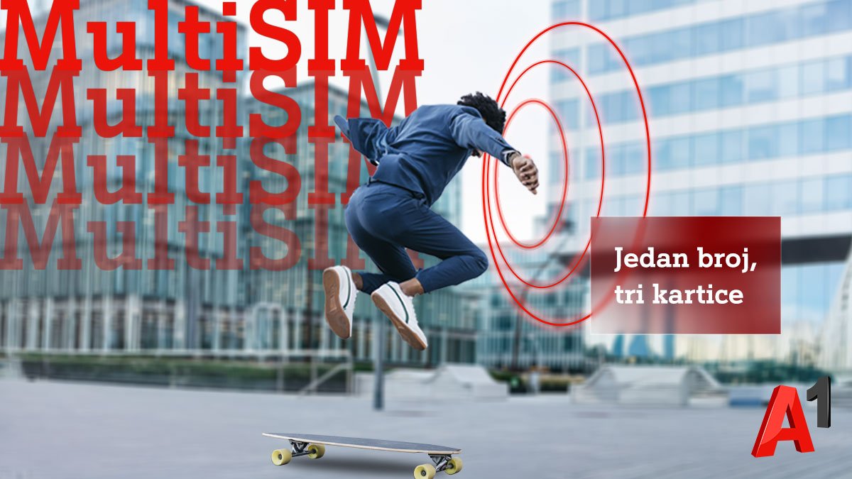 A1 MultiSIM inovacija za trkače – na trčanje bez telefona, a uvek povezani