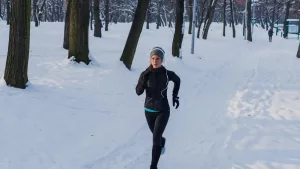 trail trkači zimski trening