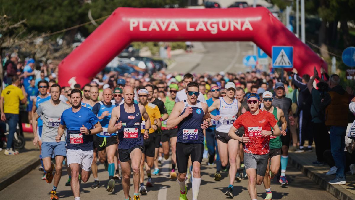 Ne propustite PLAVA LAGUNA POLUMARATON 2025!