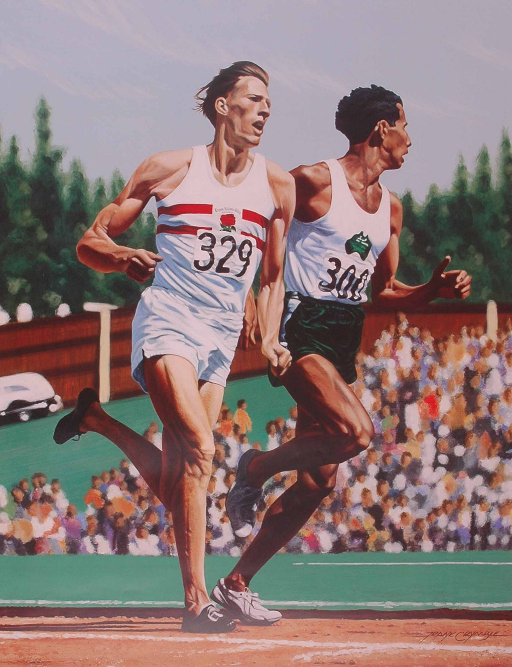 Čudesna milja! Dan kada su se sreli Rodžer Banister i Džon Landi i ispisali istoriju atletike trčavši obojica ispod 4 minute.