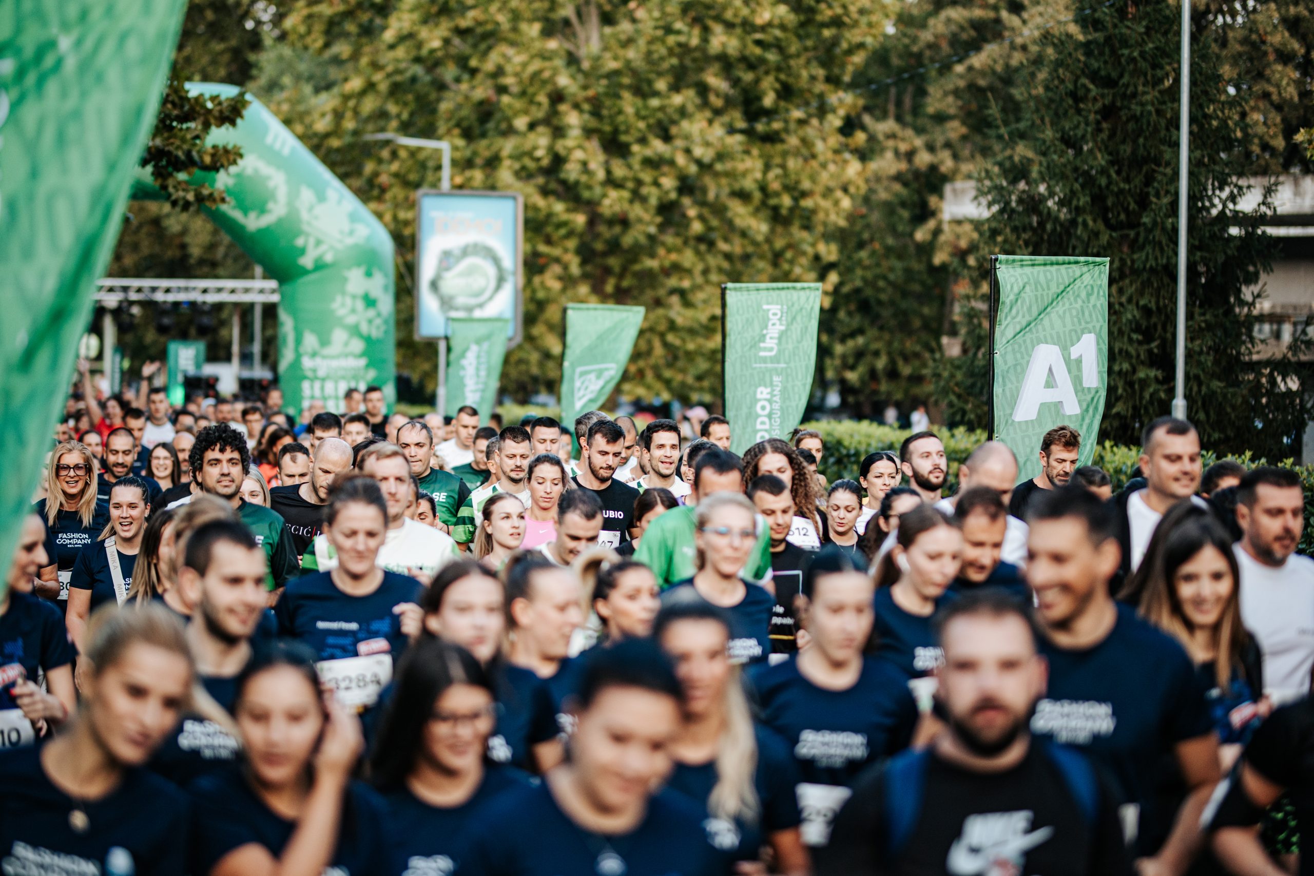 U Beogradu održana jubilarna 10. Business run trka u znaku moćnih timova!