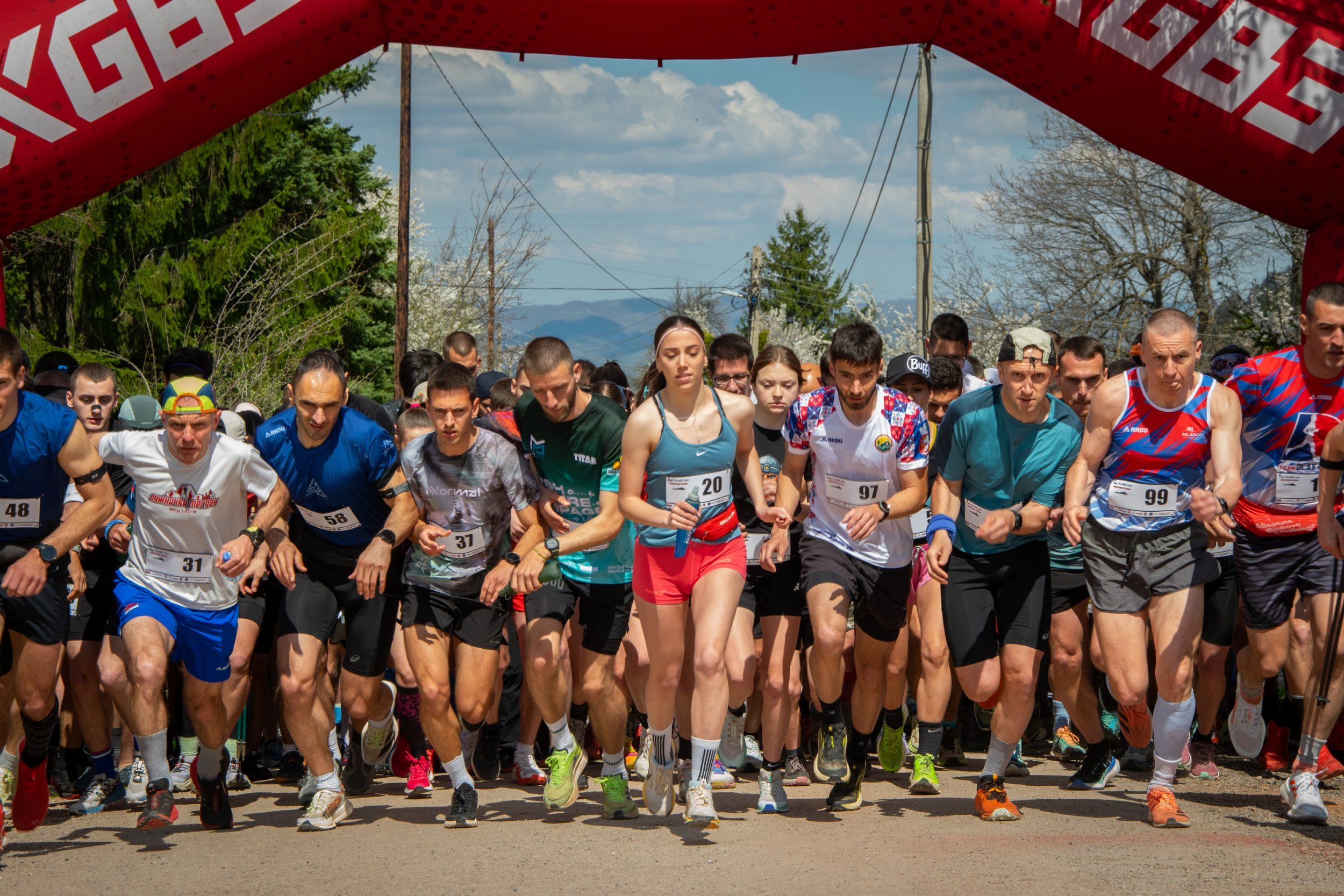 Održana trka „Rtanj vertikal“ – 3. kolo Nacionalne serije u planinskom trčanju