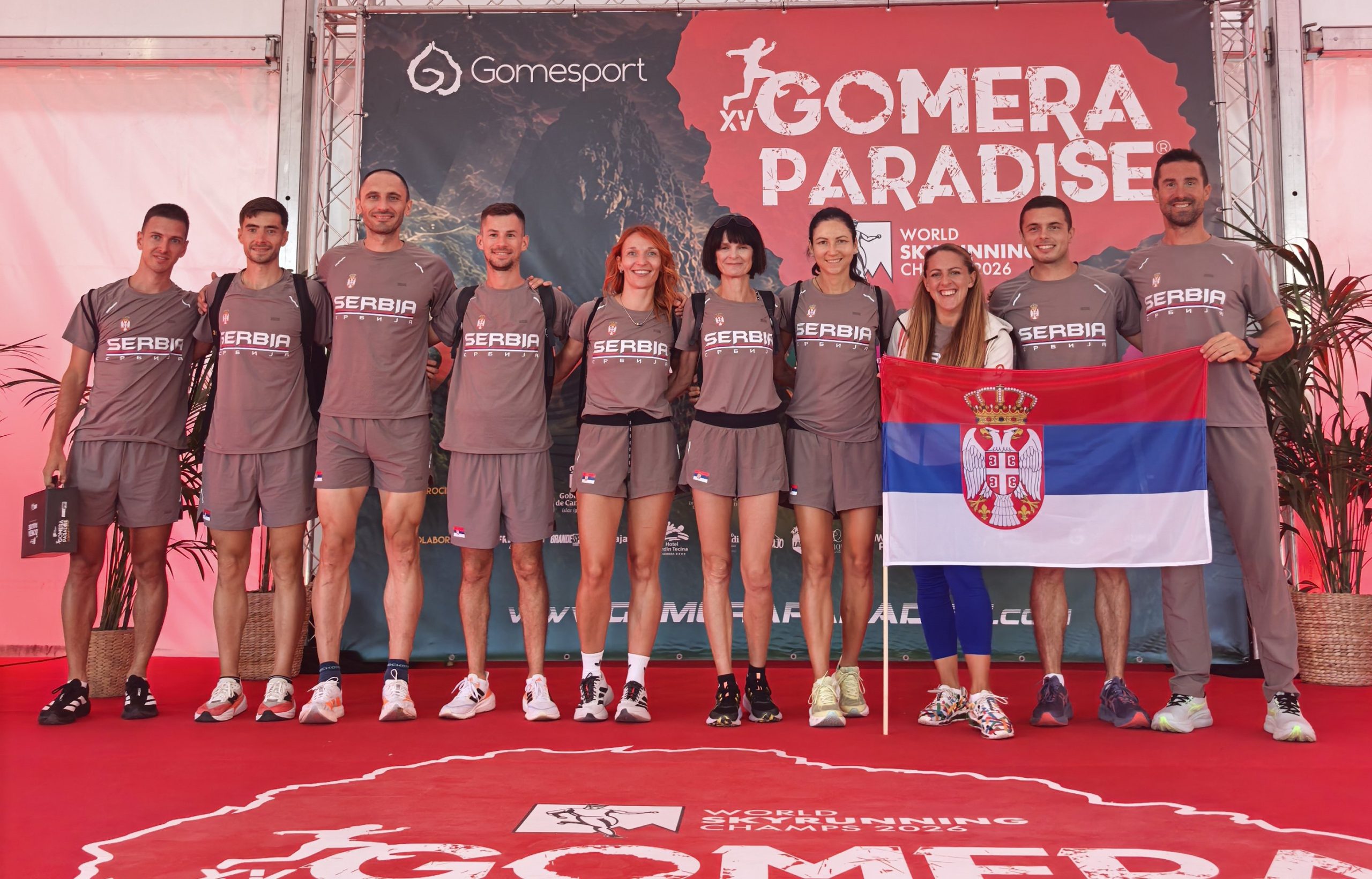 Reprezentacija Srbije zauzela 23. mesto na Svetskom prvenstvu u skajraningu u Španiji